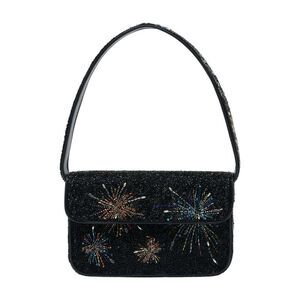 Tommy Beaded Shoulder Bag - Staud - Viscose - Multicolor